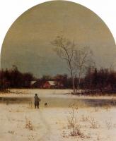 McEntee, Jervis - The Frozen Pond